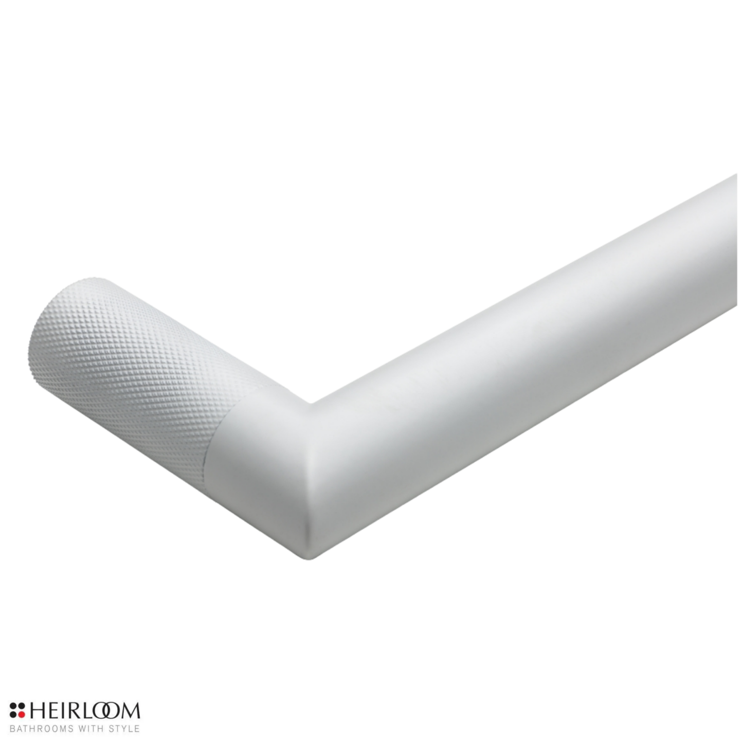 Heirloom Strata Aura X Single Bar Towel Warmer | 632mm - Available in 8 Colours