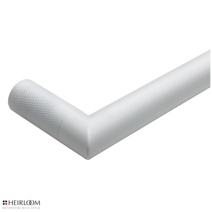 Heirloom Strata Aura X Single Bar Towel Warmer | 632mm - Available in 8 Colours