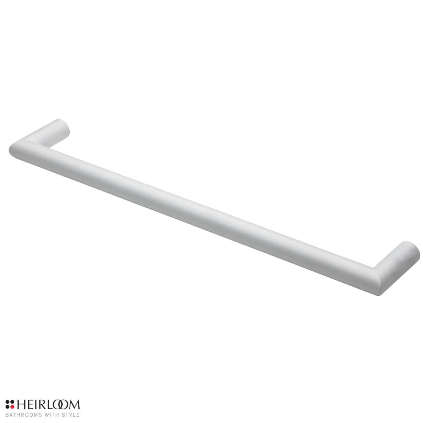 Heirloom Strata Aura X Single Bar Towel Warmer | 632mm - Available in 8 Colours