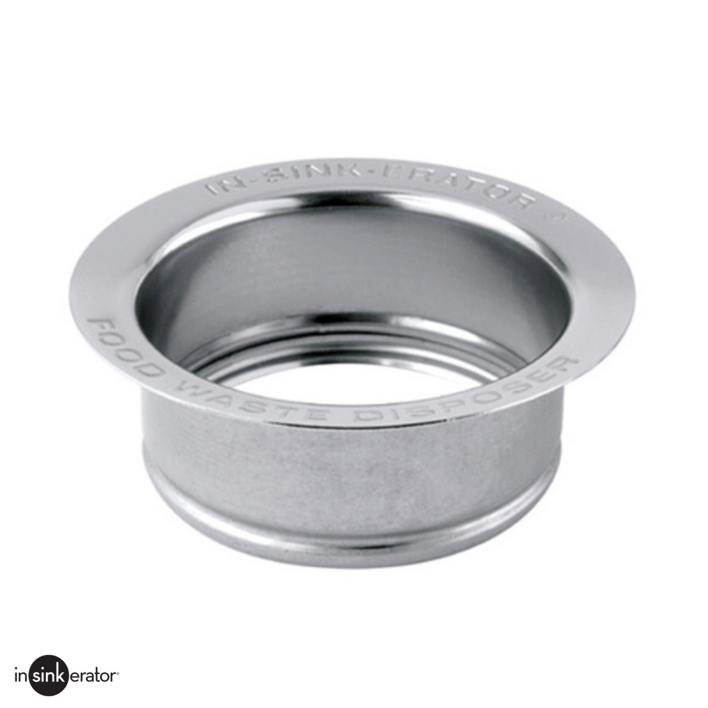 Insinkerator Sink Flange - Extended Stainless Steel
