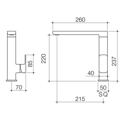 Methven Waipori MK2 Sink Mixer | Available in 4 Colours