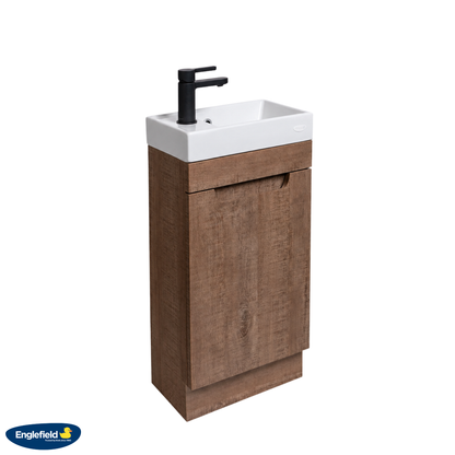 Englefield Valencia Mini Floor Standing Vanity 400mm | Available in 3 Colours