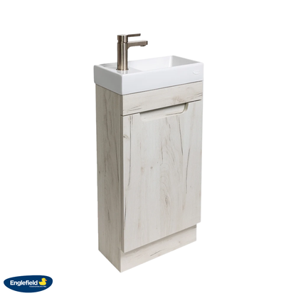 Englefield Valencia Mini Floor Standing Vanity 400mm | Available in 3 Colours