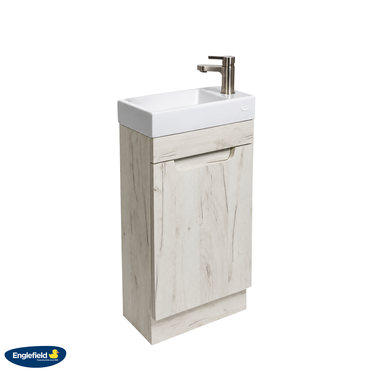 Englefield Valencia Mini Floor Standing Vanity 400mm | Available in 3 Colours