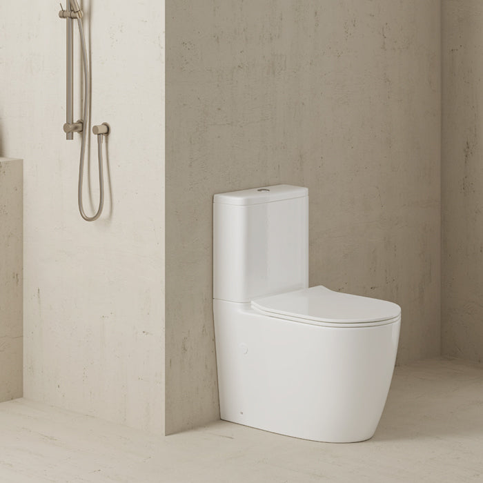 Elementi Uno CC Back to Wall Toilet Suite