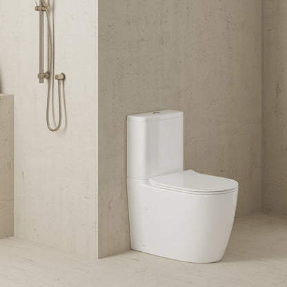 Elementi Uno CC Back to Wall Toilet Suite
