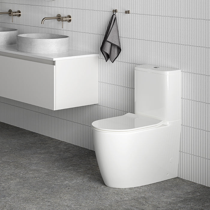 Elementi Uno Overheight CC Back to Wall | Toilet Suite