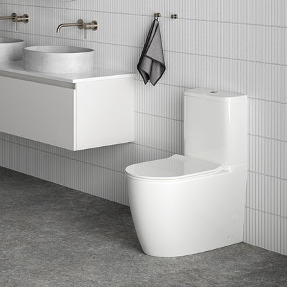 Elementi Uno Overheight CC Back to Wall | Toilet Suite