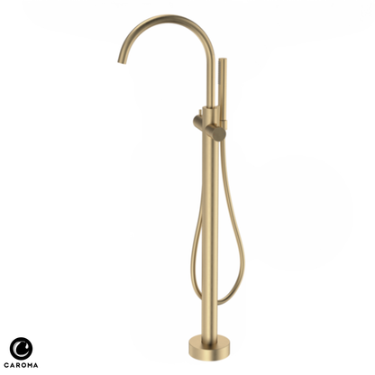 Caroma Liano II Freestanding Bath Filler with | Hand Shower - Available in 6 Colours