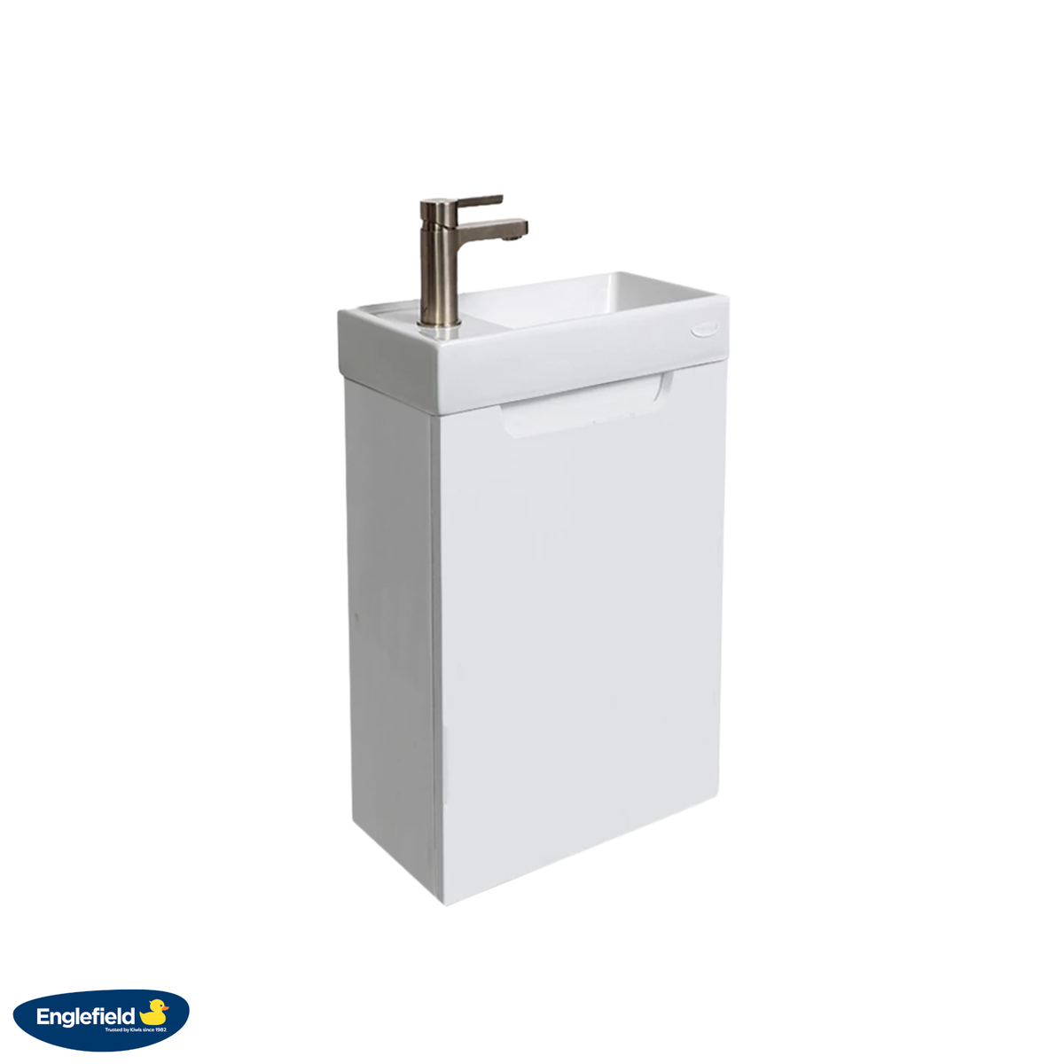 Englefield Valencia Mini Wall Hung Vanity 400mm | Available in 3 Colours