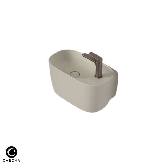 Caroma Contura II Hand Wall Basin | 530 x 300mm - Available in 3 Colours