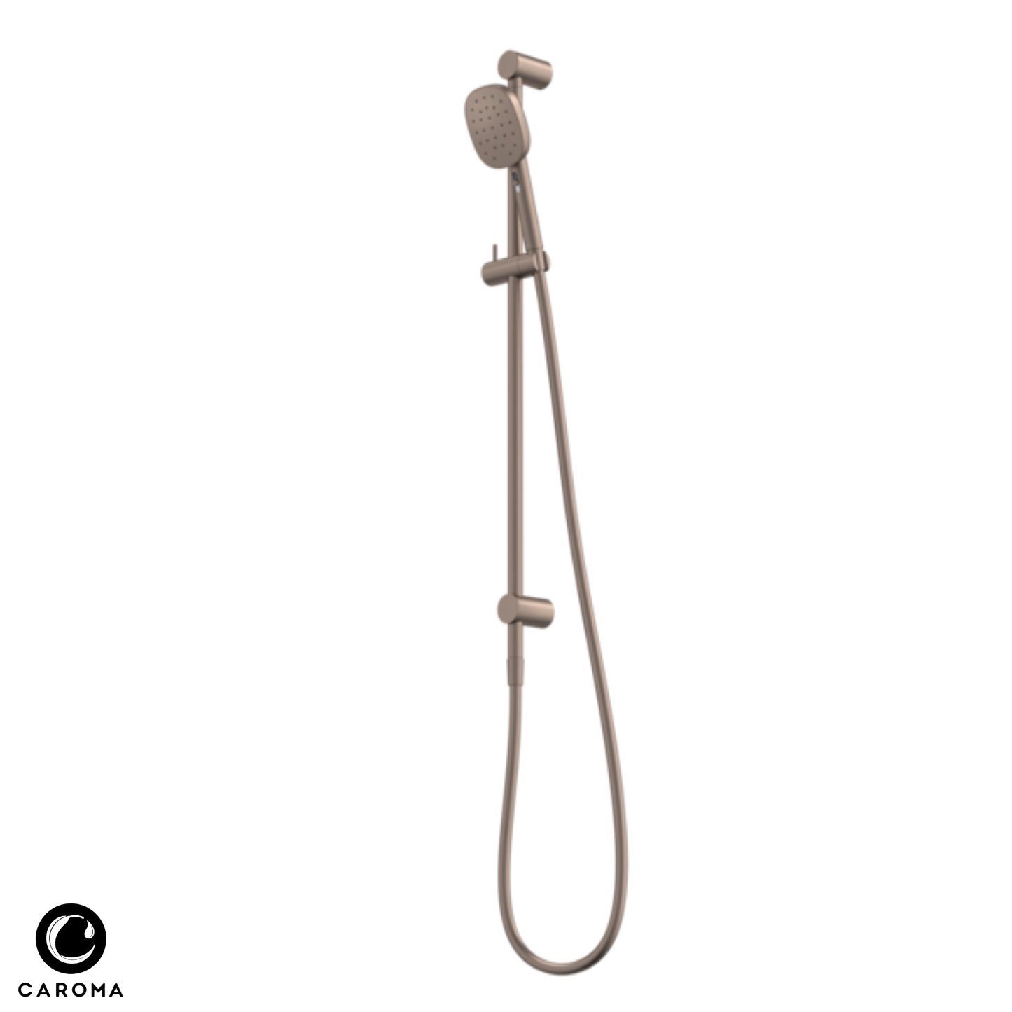 Caroma Contura II Rail Shower | Available in 5 Colours