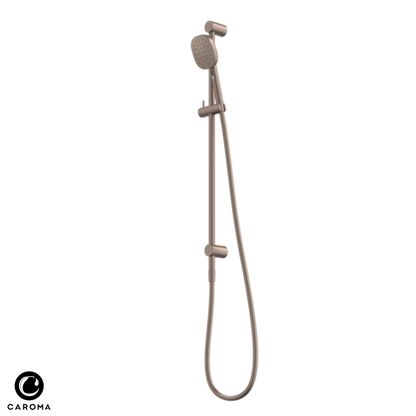 Caroma Contura II Rail Shower | Available in 5 Colours