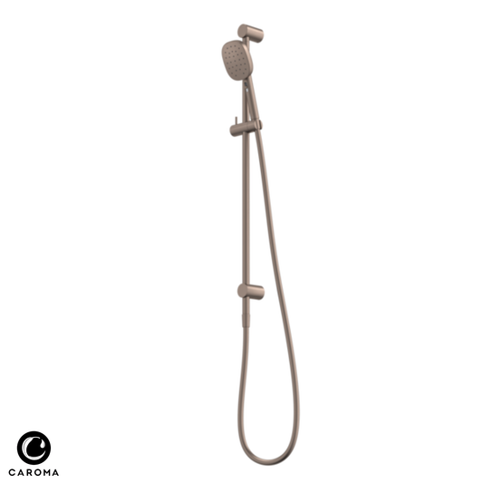 Caroma Contura II Rail Shower | Available in 5 Colours