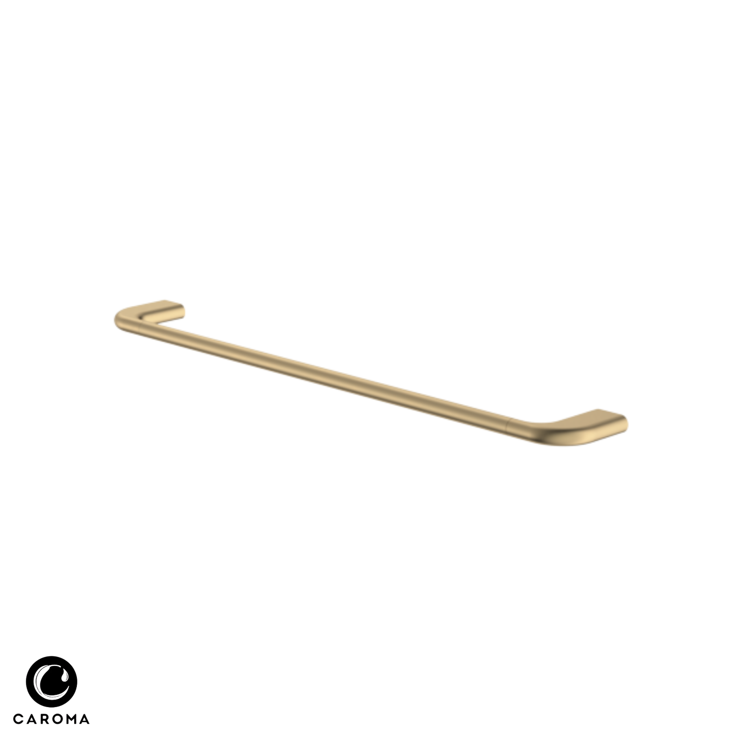 Caroma Contura II Single Towel Rail 620mm | Available in 5 Colours