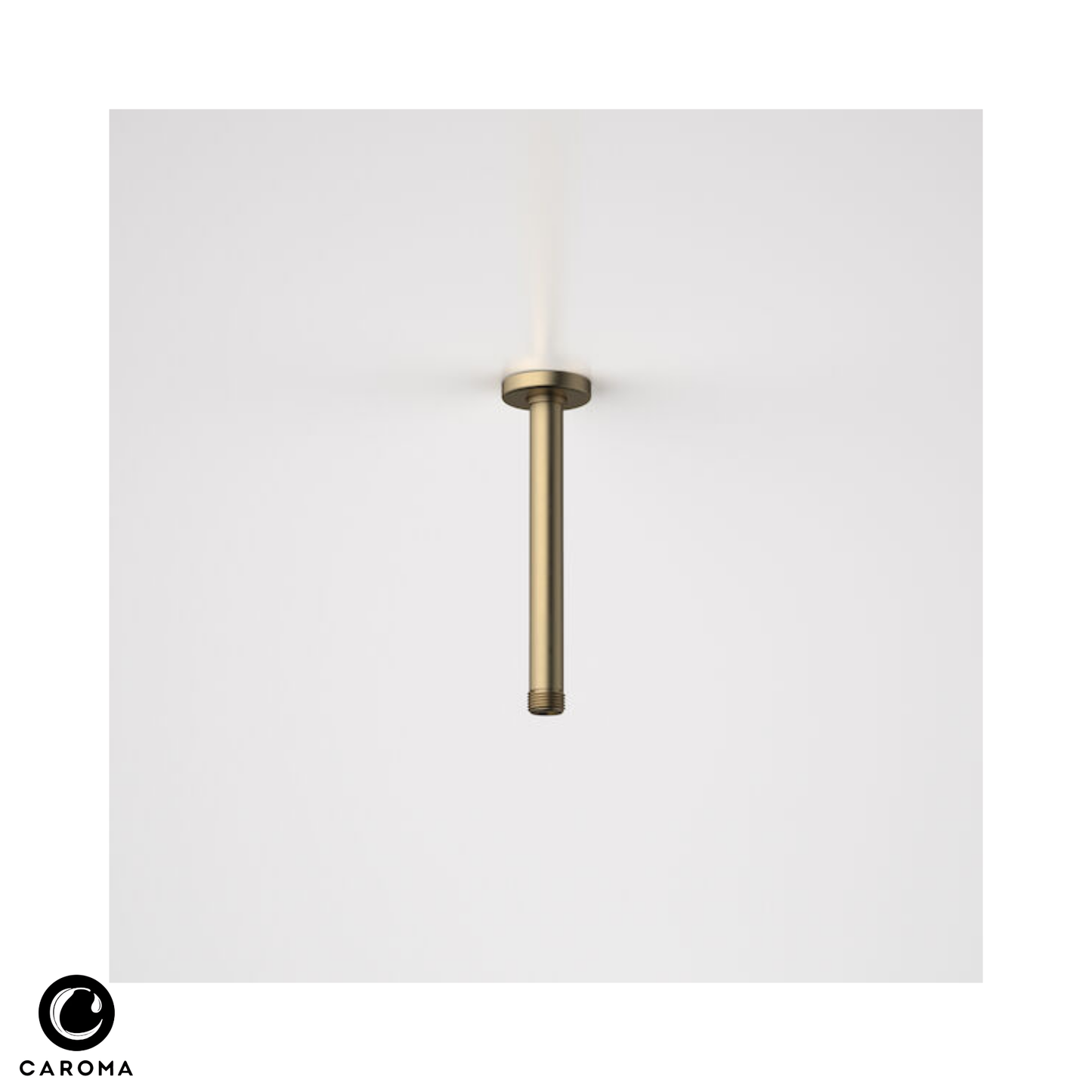 Caroma Ceiling Shower Arm 200mm | Available in 6 Colours