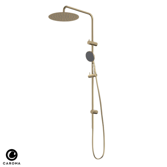 Caroma Urbane II Rail Shower with 300mm Overhead | Available in 5 Colours
