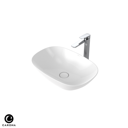 Caroma Contura II Above Counter Basin | 530 x 360mm - Available in 3 Colours