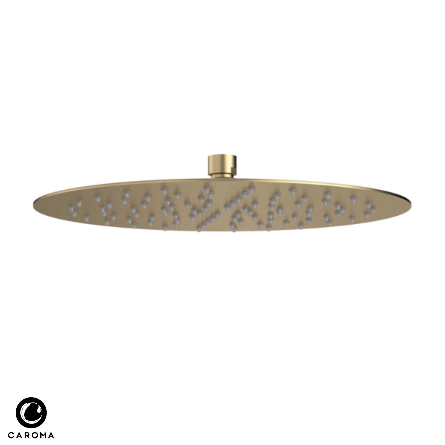 Caroma Round Rain Shower 300mm | Available in 5 Colours