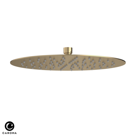 Caroma Round Rain Shower 300mm | Available in 5 Colours