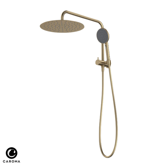 Caroma Urbane II Compact Twin Shower | Available in 5 Colours