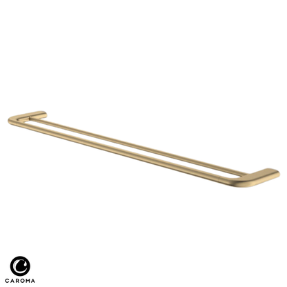 Caroma Contura II Double Towel Rail 820mm | Available in 5 Colours