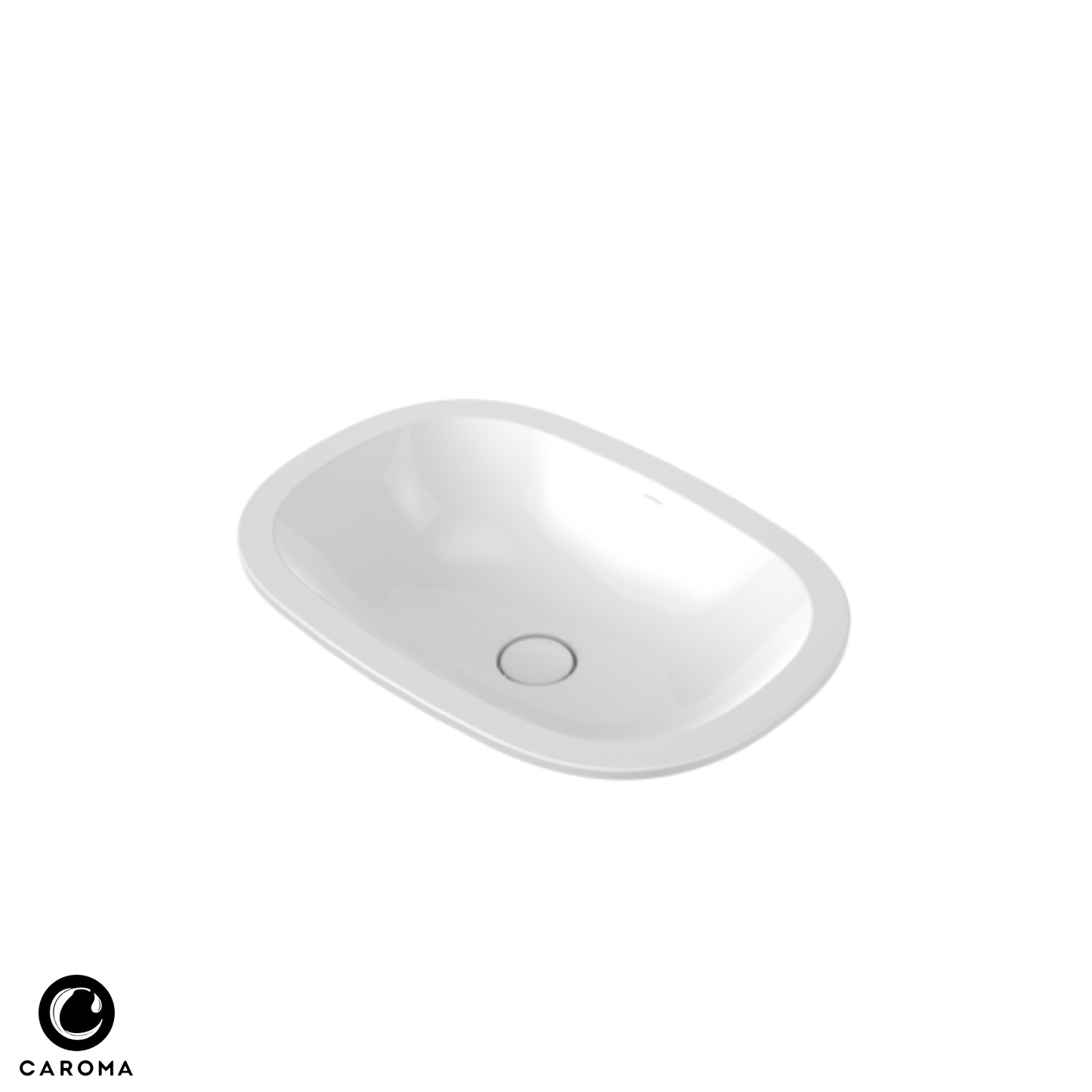 Caroma Contura II Undercounter Basin | 580 x 410mm - Available in 3 Colours