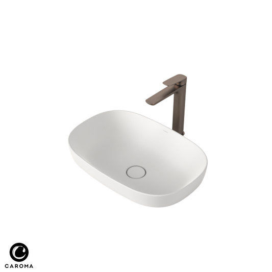 Caroma Contura II Inset Basin | 530 x 360mm - Available in 3 Colours