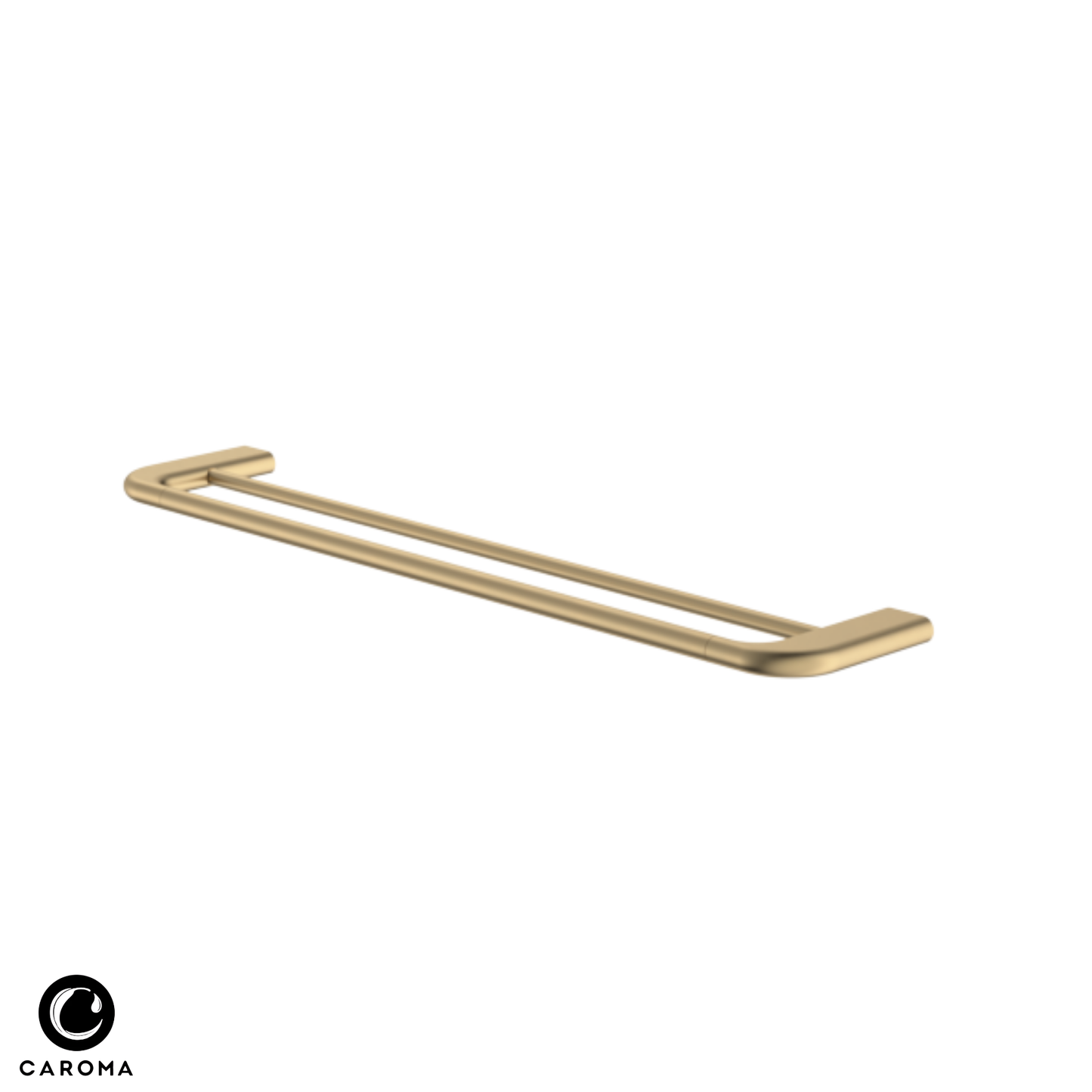 Caroma Contura II Double Towel Rail 620mm | Available in 5 Colours