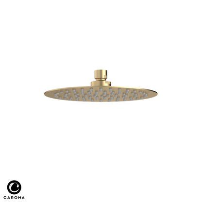 Caroma Round Rain Shower 200mm | Available in 5 Colours