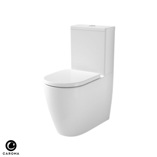 Caroma Urbane II CleanFlush Wall Faced Close Coupled Toilet Suite (with GermGard)