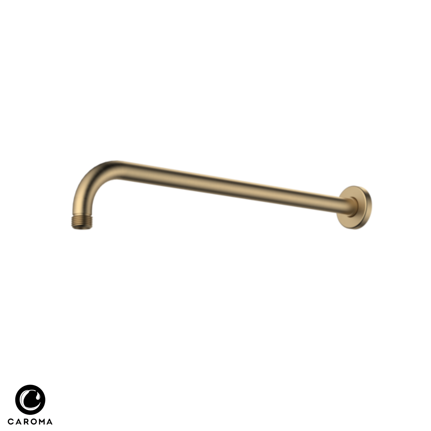 Caroma Right Angled Shower Arm 415mm | Available in 5 Colours