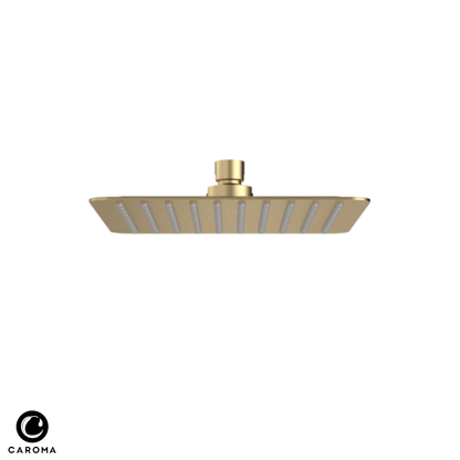 Caroma Square Rain Shower 200mm | Available in 5 Colours