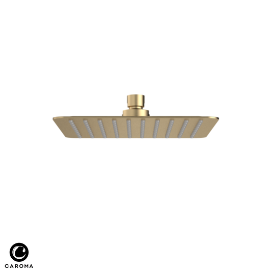 Caroma Square Rain Shower 200mm | Available in 5 Colours
