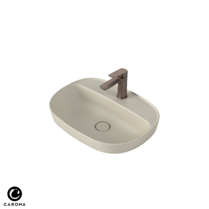 Caroma Contura II Inset Basin | 530 x 400mm - Available in 3 Colours
