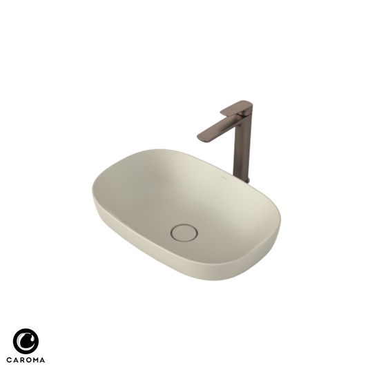 Caroma Contura II Inset Basin | 530 x 360mm - Available in 3 Colours