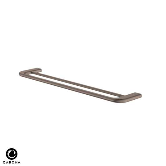 Caroma Contura II Double Towel Rail 620mm | Available in 5 Colours