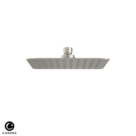 Caroma Square Rain Shower 200mm | Available in 5 Colours
