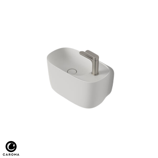 Caroma Contura II Hand Wall Basin | 530 x 300mm - Available in 3 Colours