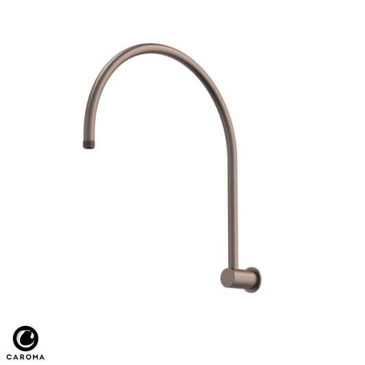 Caroma Upswept Shower Arm | Available in 5 Colours