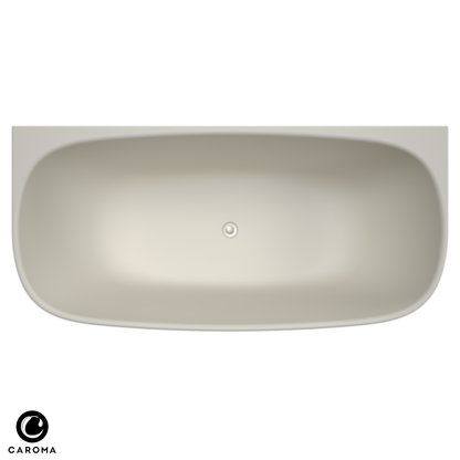 Caroma Contura II Back to Wall Bath 1700mm | Available in 3 Colours