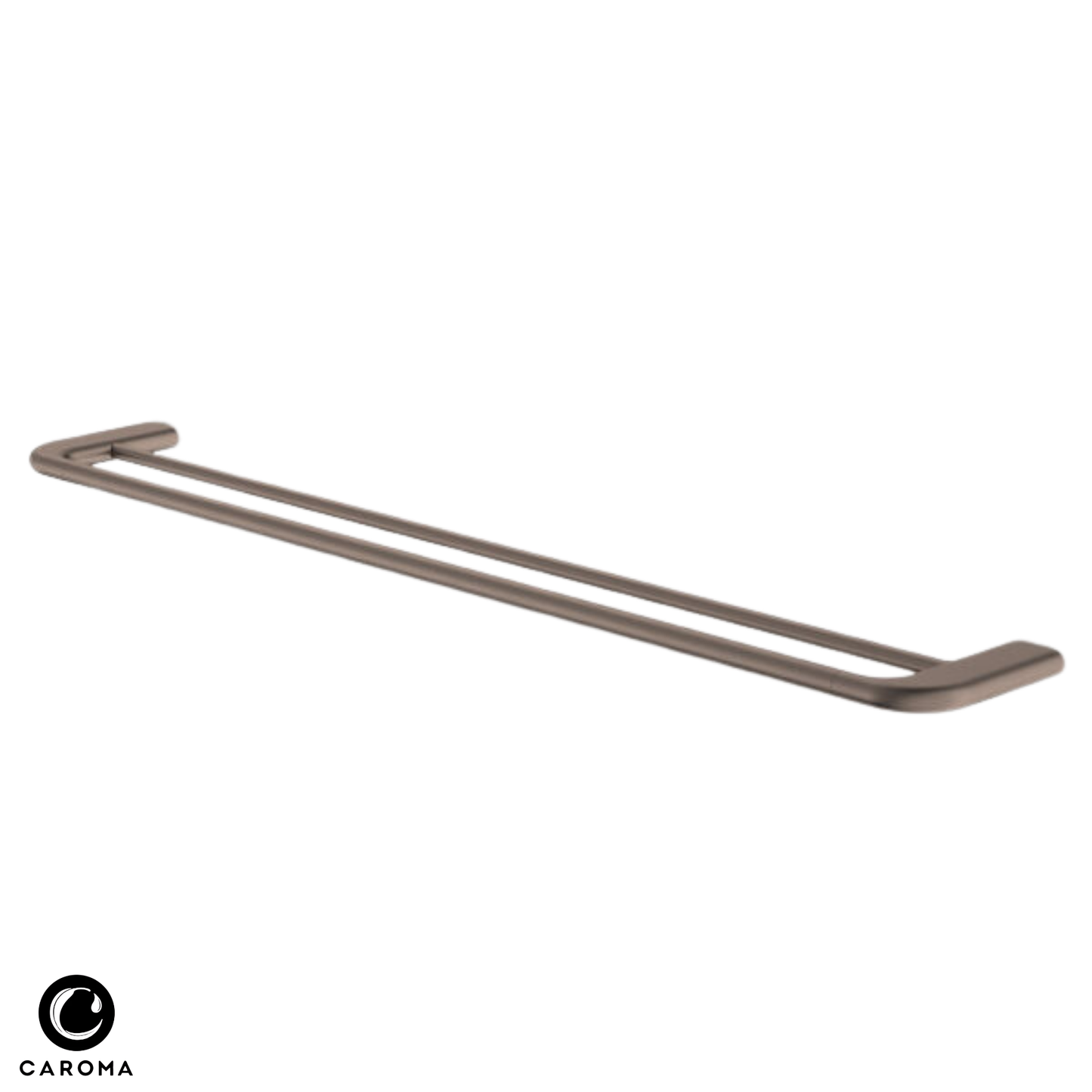 Caroma Contura II Double Towel Rail 820mm | Available in 5 Colours