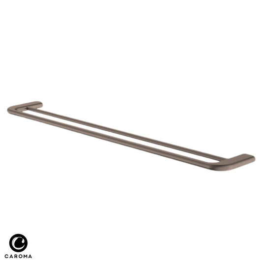 Caroma Contura II Double Towel Rail 820mm | Available in 5 Colours