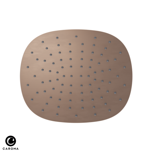 Caroma Contura II Rain Shower 300mm | Available in 5 Colours
