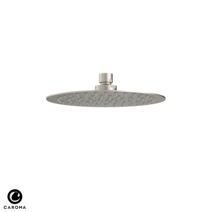 Caroma Round Rain Shower 200mm | Available in 5 Colours