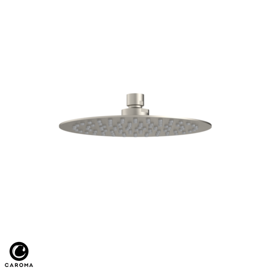 Caroma Round Rain Shower 200mm | Available in 5 Colours
