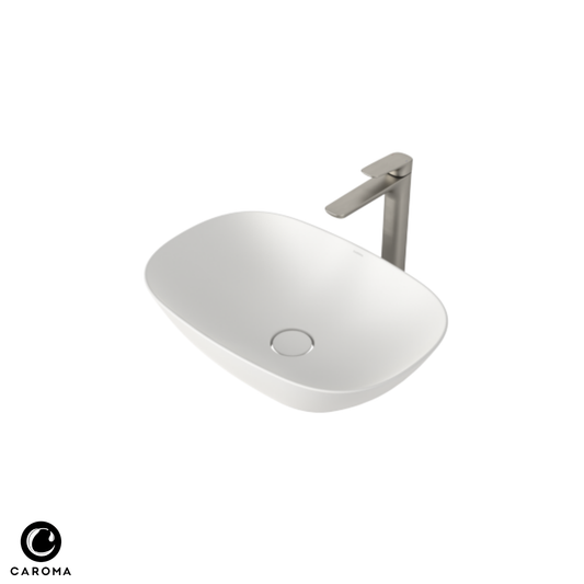 Caroma Contura II Above Counter Basin | 530 x 360mm - Available in 3 Colours