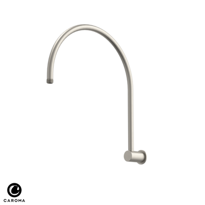 Caroma Upswept Round Shower Arm 460mm | Available in 5 Colours