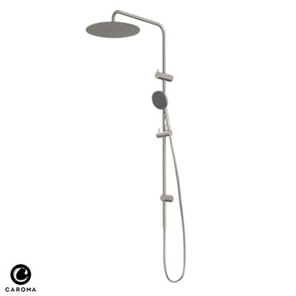 Caroma Urbane II Rail Shower with 300mm Overhead | Available in 5 Colours