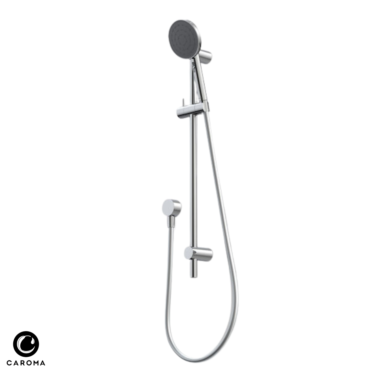 Caroma Urbane II Rail Shower | Available in 5 Colours
